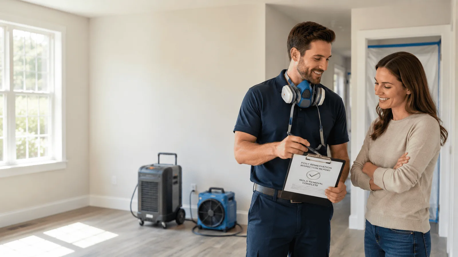 Why choose Mold Inspection in Saxtons River, VT